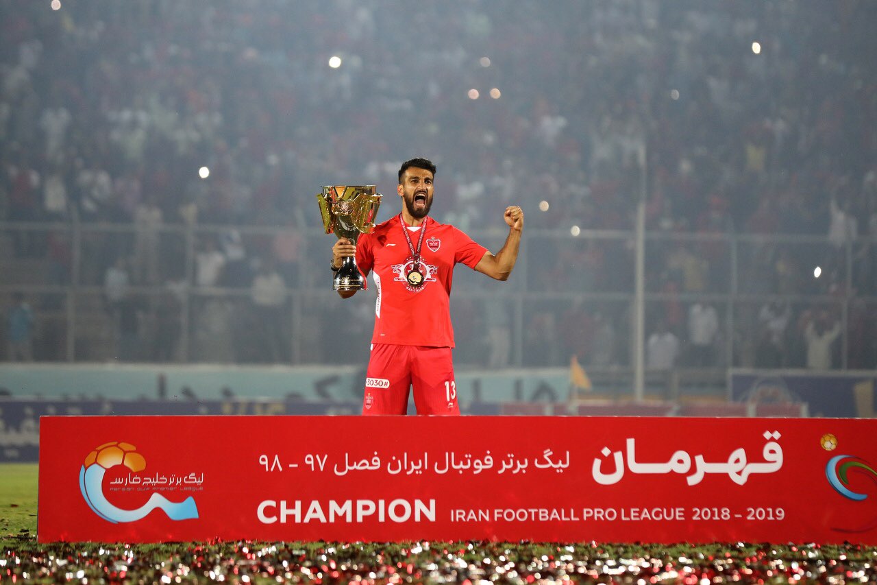 گزارش تصویری جشن قهرمانی و اهدای جام پرسپولیس در لیگ هجدهم پرسپولیس نیوز پرسپولیس نیوز 