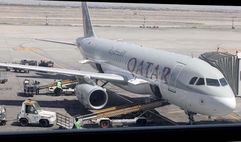 گزارش تصویری: سفر کاروان پرسپولیس از تهران تا قطر