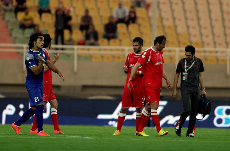 گزارش تصویری: استقلال خوزستان 1-1 پرسپولیس