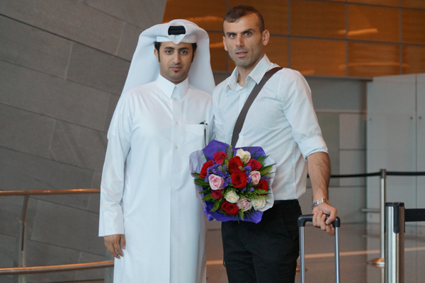 حسینی قرارداد یکساله با الاهلی قطر امضا کرد