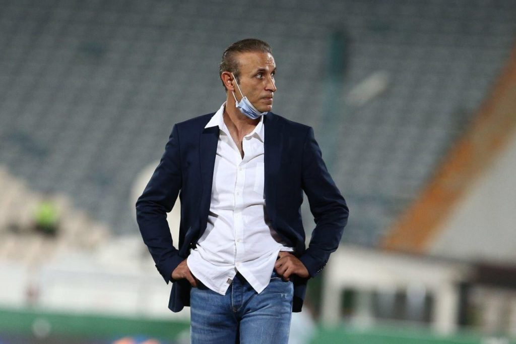 گل محمدی: نیمه دوم کاملا پرسپولیسی بود/ مشکل ترابی جدی نیست، هنوز قهرمان نشده‌ایم