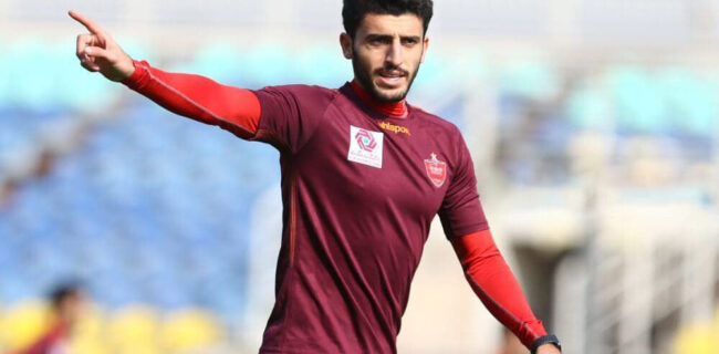 مهدی‌خانی رسماً از پرسپولیس جدا شد +عکس