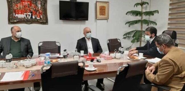 مدیران باشگاه پرسپولیس تا امروز