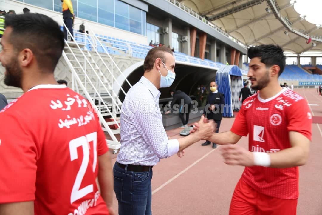 بایرامی: پرسپولیس تاکتیکیترین تیم لیگ بوده و شانس اول قهرمانی است