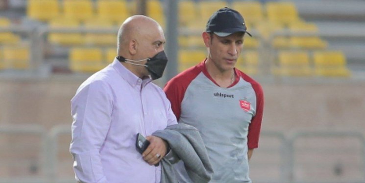 صدری: نگرانیم برخی تیم ها افراد را تحت تاثیر قرار دهند/فعلا پاسخی به استقلالی ها نمی دهم صدری: نگرانیم برخی تیم ها افراد را تحت تاثیر قرار دهند/فعلا پاسخی به استقلالی ها نمی دهم