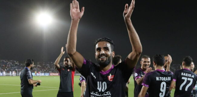 واکنش باشگاه پرسپولیس به جدایی حامد پاکدل+ عکس