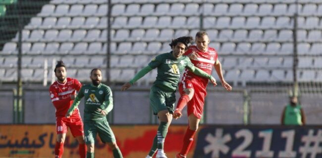 گزارش تصویری: مسابقه جام حذفی ذوب آهن ۰-۳ پرسپولیس