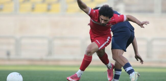 برتری پرسپولیس در بازی دوستانه / گلزنی عالیشاه و عبدی +تصاویر