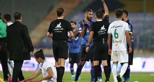 چهار بازیکن استقلال در خطر از دست دادن دیدار با پرسپولیس