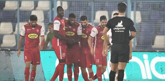 ملوان ۰-۱ پرسپولیس / بازگشت به صدر با دومین برد پیاپی