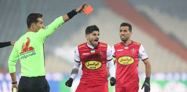 پرسپولیس یک محروم مقابل ذوب‌آهن دارد