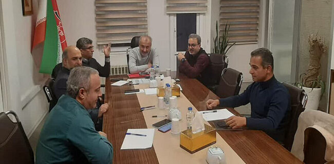 برگزاری جلسه هیات مدیره پرسپولیس