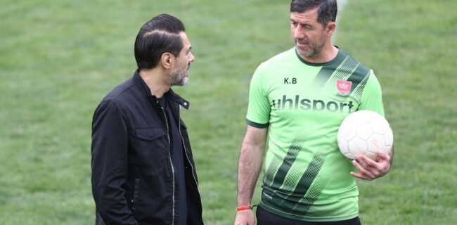 باقری: حضورم در پرسپولیس، دست خودم نبود/ مطمئن باشید باخت النصر جبران می‌شود
