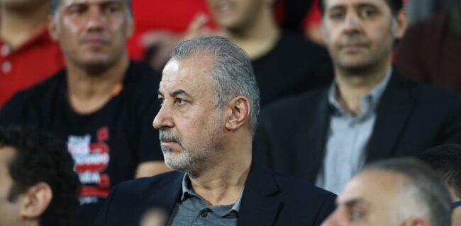 درویش: صعود به فینال حذفی خواب بعضی‌ها را به هم زد/ بگوییم پرسپولیس مجوز گرفته، برخی سکته می‌کنند