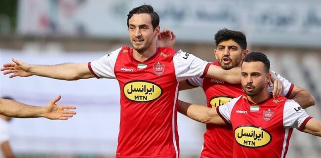 هوادار ۱-۳ پرسپولیس / سرخپوشان باوجود ناداوری عجیب فینالیست شدند