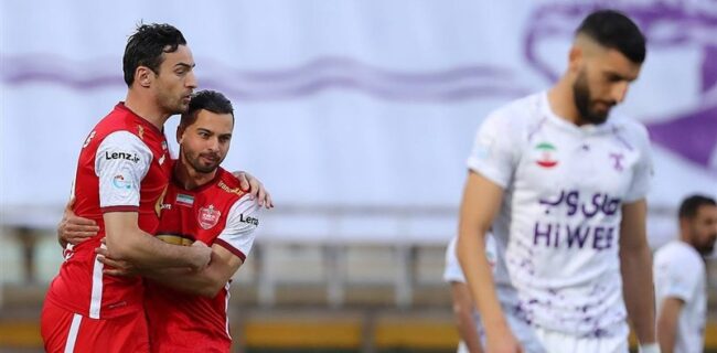 ویدئو: خلاصه بازی و گلهای مسابقه جام حذفی هوادار ۱-۳ پرسپولیس