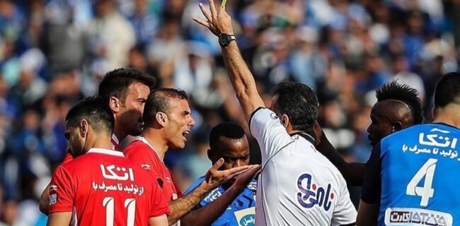 قضاوت دربی ۱۰۱ به اشکان خورشیدی سپرده شد