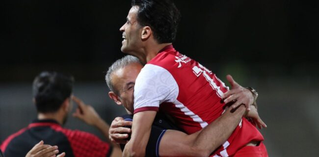گزارش تصویری: مسابقه جام حذفی هوادار ۱-۳ پرسپولیس