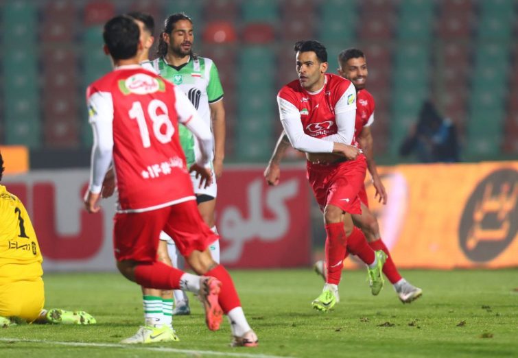پرسپولیس 2-1 خیبر / کامبک پرسپولیس و اولین برد آقا کریم