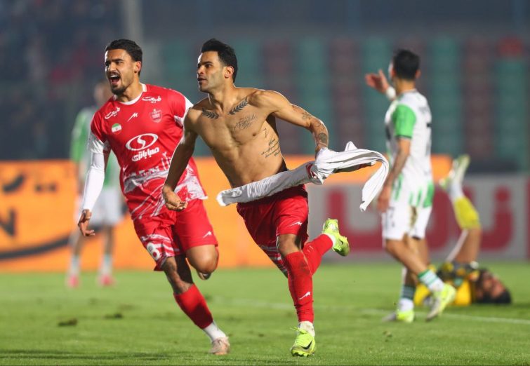 پرسپولیس 2-1 خیبر / کامبک پرسپولیس و اولین برد آقا کریم