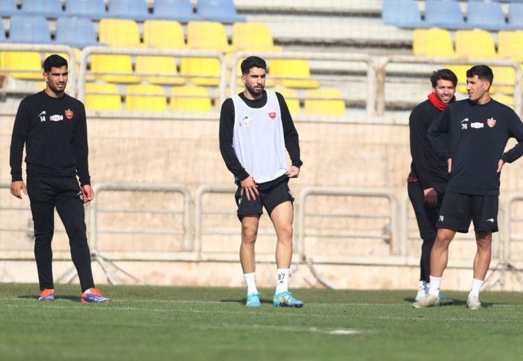 تمرین چهارشنبه پرسپولیس / بازگشت عالیشاه به تمرینات +تصاویر