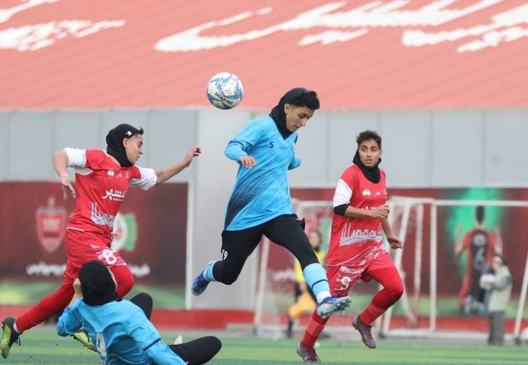 تساوی بانوان پرسپولیس در هفته پنجم