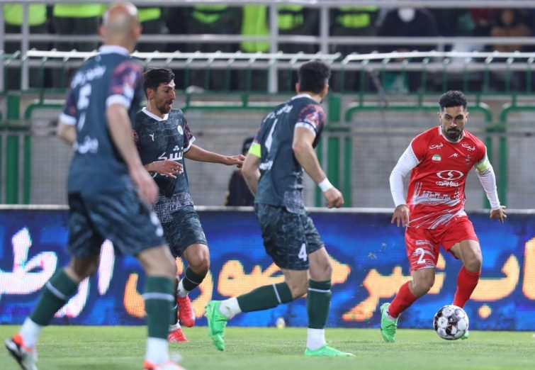 گزارش تصویری: مسابقه ذوب آهن 0-0 پرسپولیس
