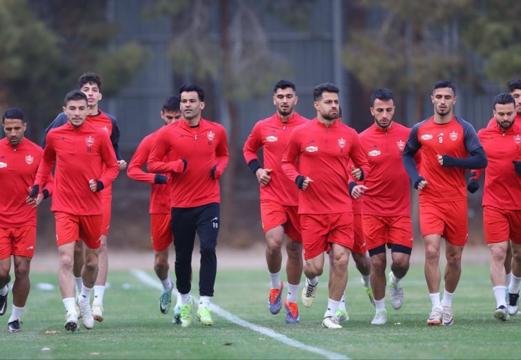 برگزاری تمرین پرسپولیس با حضور سرمربی جدید / کارتال معارفه شد+تصاویر