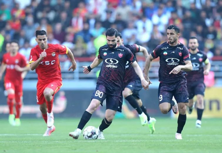 ویدئو: خلاصه بازی برگشت فولاد 1-1 پرسپولیس