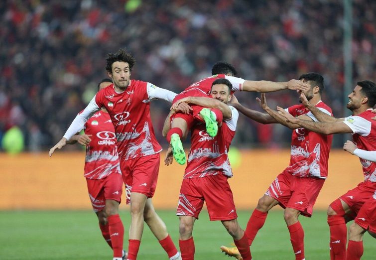 گزارش تصویری: بازی برگشت پرسپولیس 2-0 تراکتور