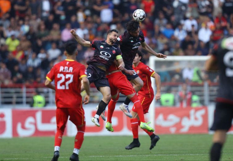 گزارش تصویری: بازی برگشت فولاد 1-1 پرسپولیس