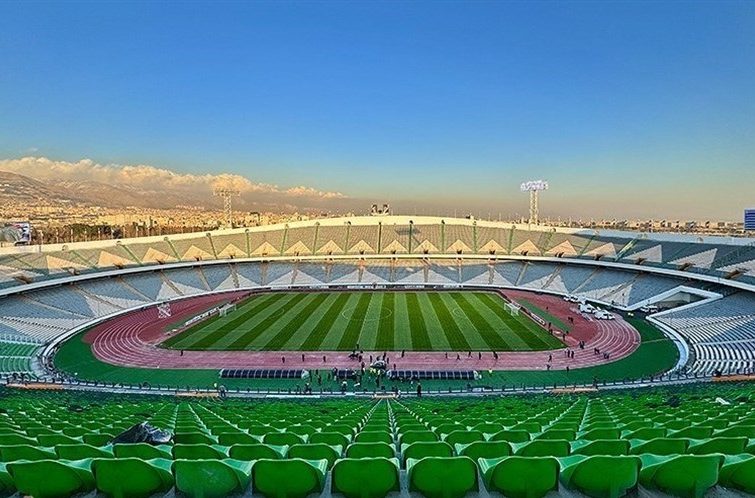 با دستور وزیر ورزش پرسپولیس واستقلال درآزادی میزبانی می‌کنند
