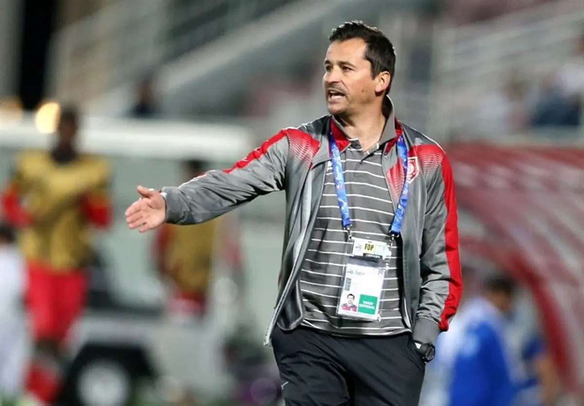 عکس روی فاریا سرمربی