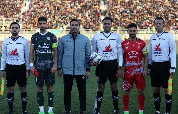 داور دیدار ذوب‌آهن _ پرسپولیس تهدید به مرگ شد