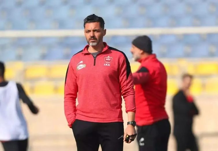 جدایی مربی بدنساز مراکشی از پرسپولیس