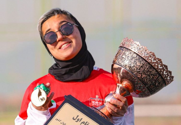 گزارش تصویری: جشن قهرمانی زنان پرسپولیس