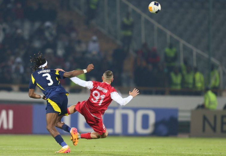 بازتاب تساوی پرسپولیس برابر النصر در رسانه‌های عربستانی