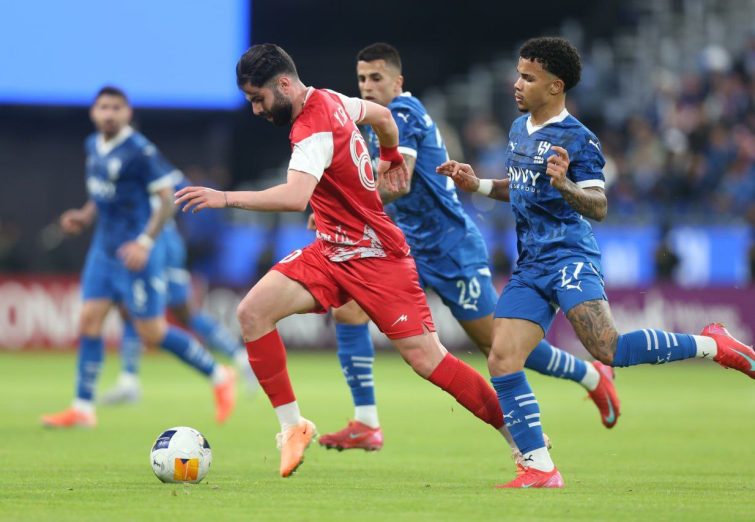روایت آمار از دست بالای الهلال مقابل پرسپولیس
