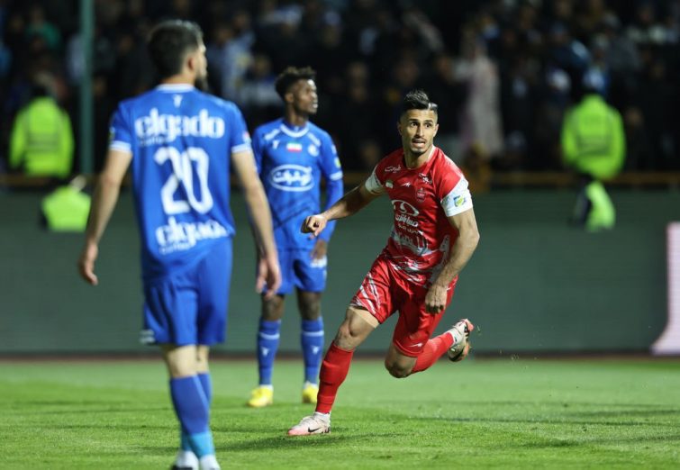 گزارش تصویری: مسابقه برگشت دربی 105؛ پرسپولیس 2-1 استقلال