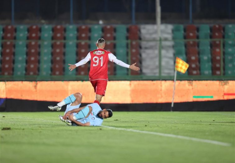 گزارش تصویری: بازی برگشت پرسپولیس 1-0 گل گهر