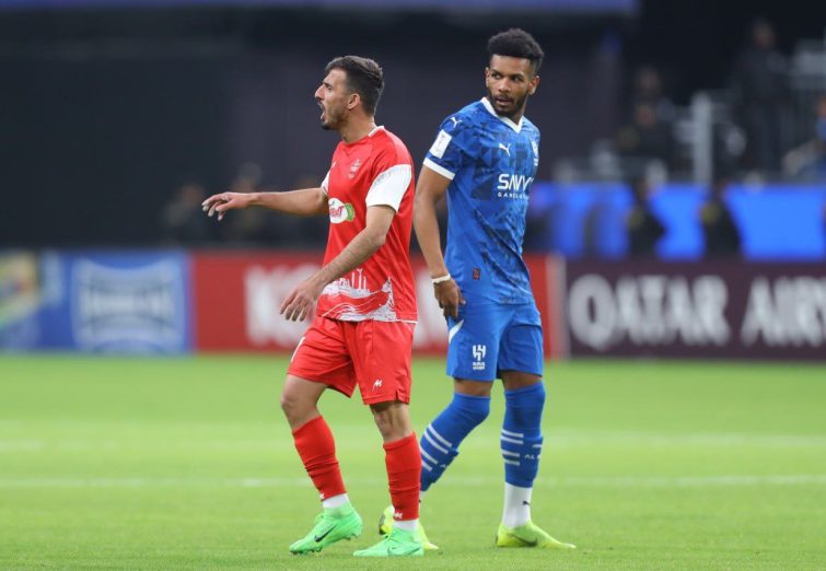 رافت: الهلال در نیمه دوم به پرسپولیس احترام گذاشت