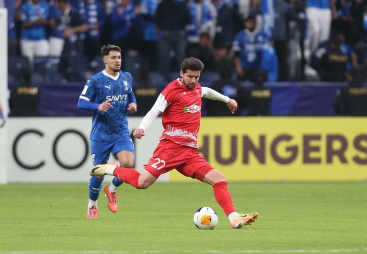 سعید مهری: پرسپولیس تیم بزرگی است و صعود می‌کند، برابر النصر جبران می کنیم