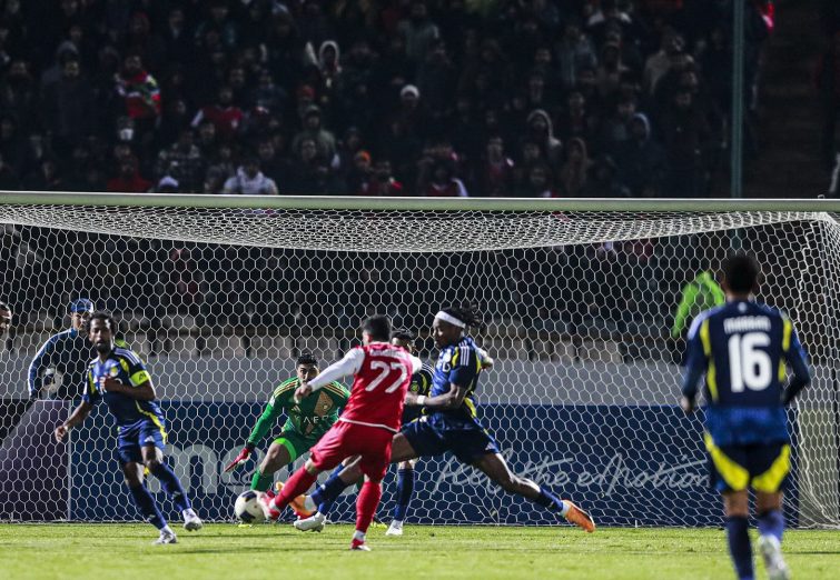گزارش تصویری: مسابقه پرسپولیس 0-0 النصر