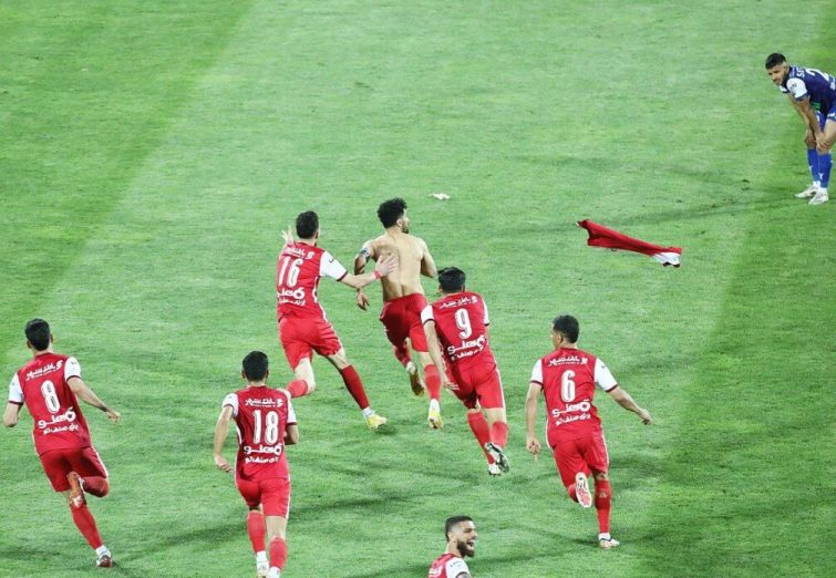 رکورد بی‌نظیر پرسپولیس در دربی؛ ۲۵۵۶ روز اقتدار و بی شکستی