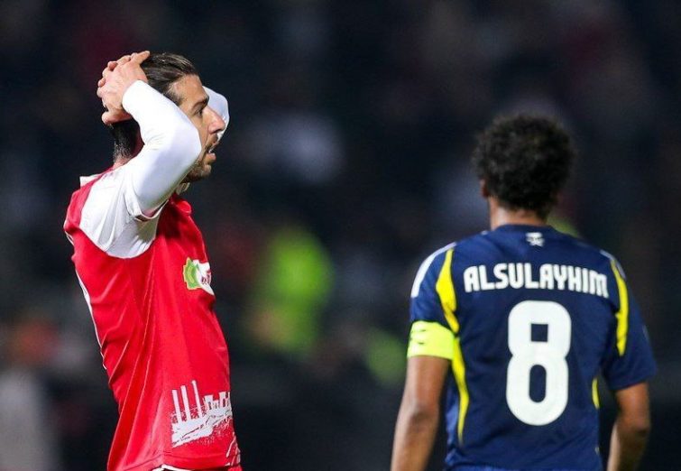 پرسپولیس نهم شد و حذف شد