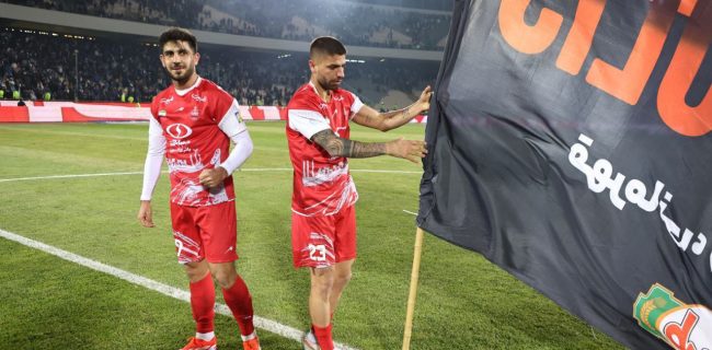 تمدید قرارداد دو بازیکن پرسپولیس