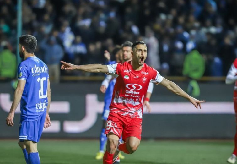 پرسپولیس 2-1 استقلال / باز هم دبل شدند؛ شاهکار شاه‌اسماعیل با برد اولین دربی