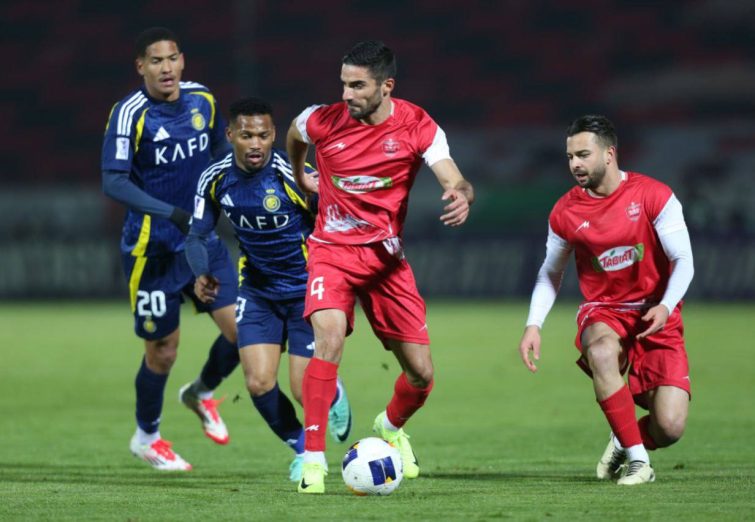دیدار پرسپولیس – النصر به روایت آمار