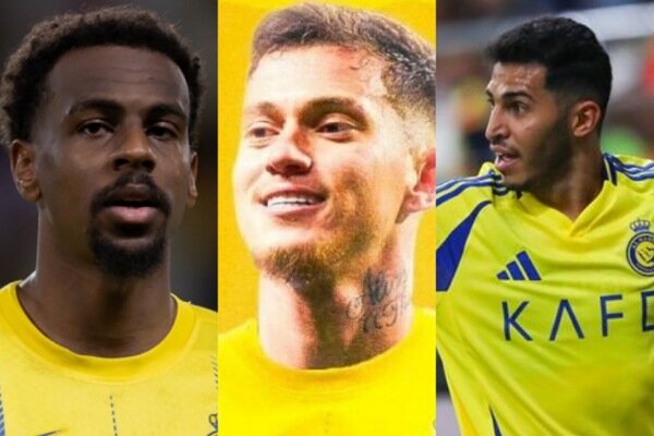 ۳ غایب النصر برابر پرسپولیس