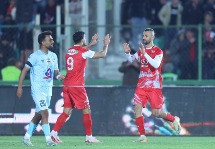 پرسپولیس 1-0 گل‌گهر / اولین برد کارتال با گل سردار